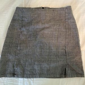 Pacsun John Galt Plaid Skirt